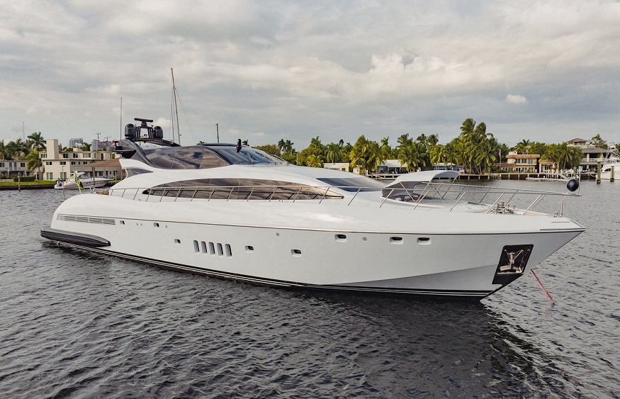 100' 7 Knots