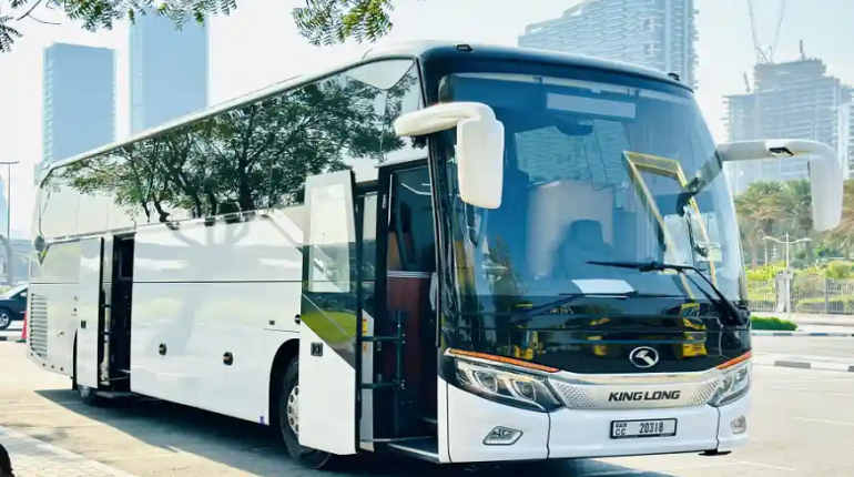 bus rental dubai