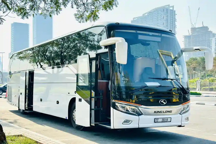 bus rental dubai